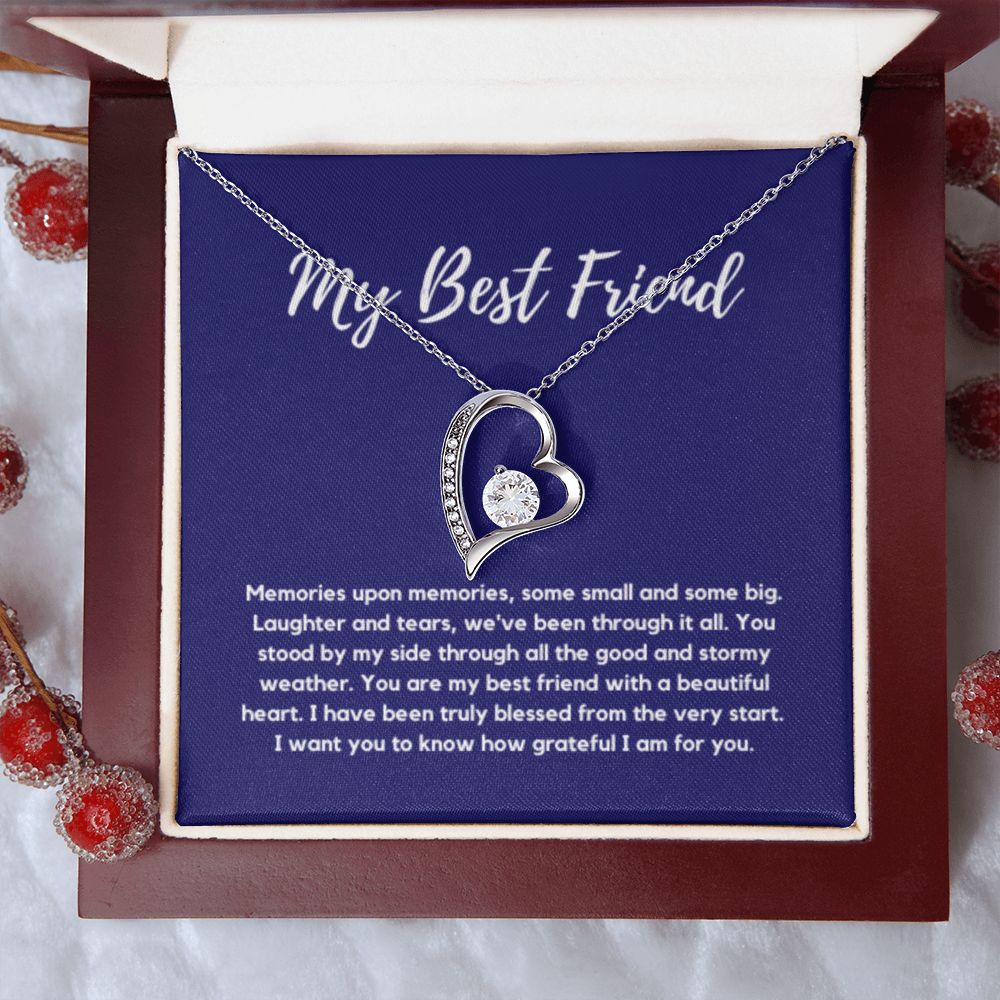 Best Friend Necklace, Knot of friendship gift Soul sister Friend forever, Best friend, Best friend gift, Gift for friend