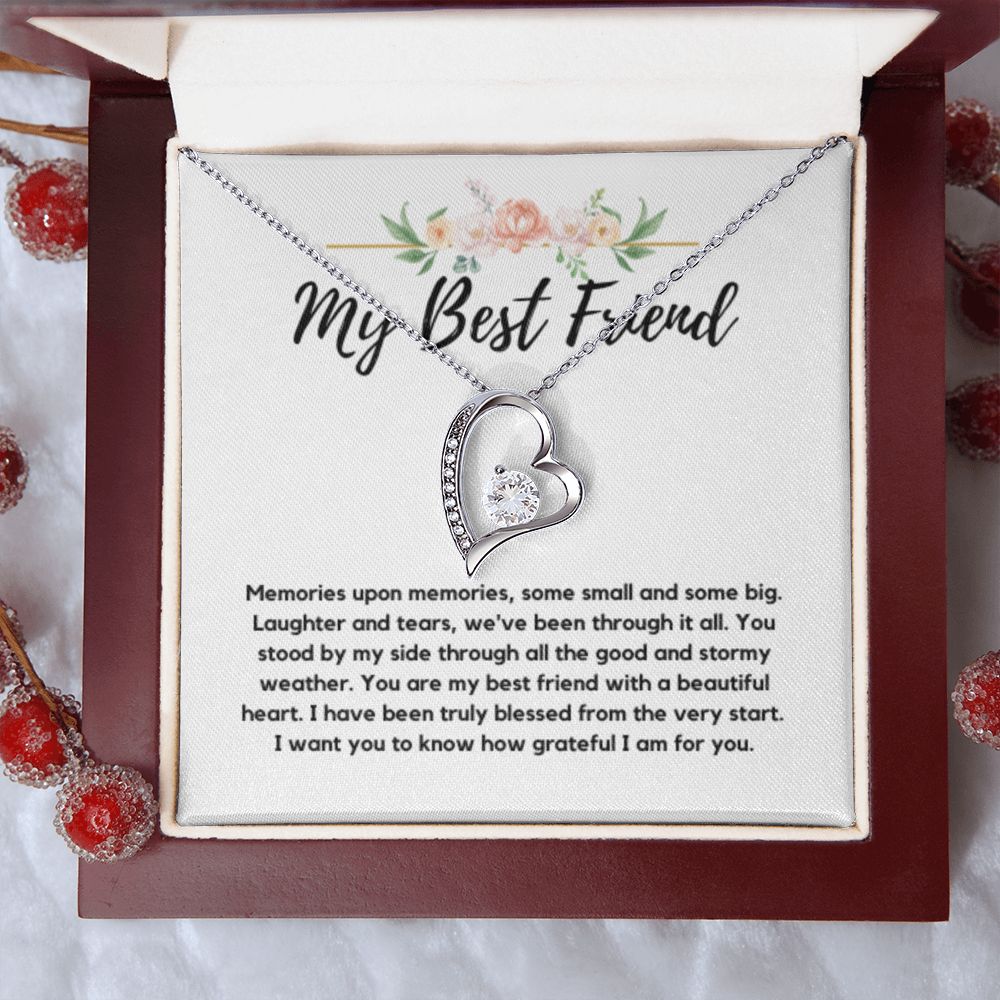 Best Friend Necklace, Knot of friendship gift Soul sister Friend forever, Best friend, Best friend gift, Gift for friend