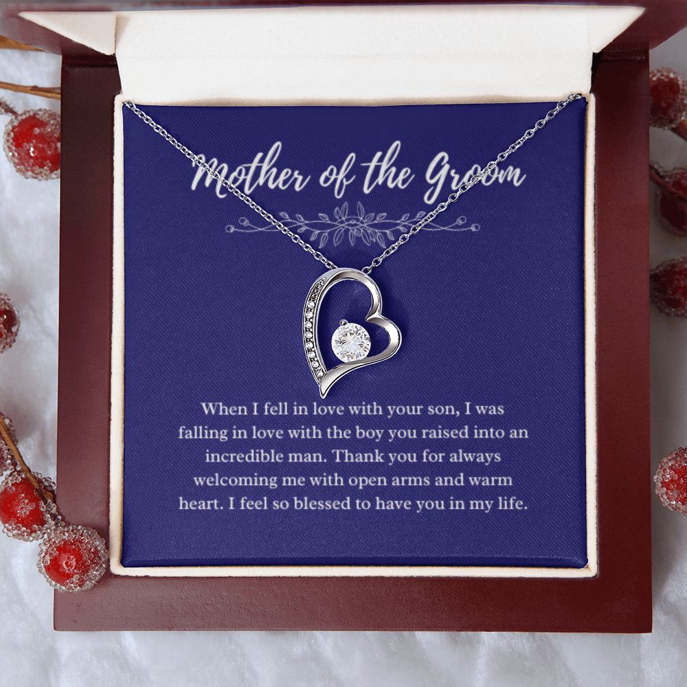 Mother of the Groom Necklace, Mother In Law Gifts, Gifts For Mother of Groom, Mother of Groom Christmas Gifts, Mother In Law Gift Ideas, Wedding Gift