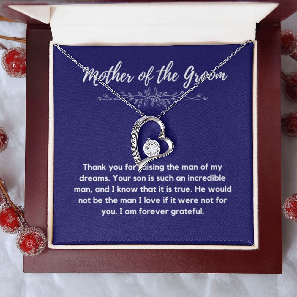 Mother of the Groom Necklace, Mother In Law Gifts, Gifts For Mother of Groom, Mother of Groom Christmas Gifts, Mother In Law Gift Ideas, Wedding Gift