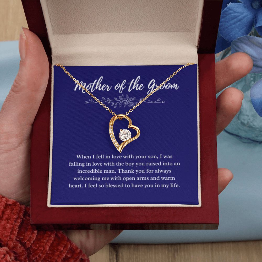 Mother of the Groom Necklace, Mother In Law Gifts, Gifts For Mother of Groom, Mother of Groom Christmas Gifts, Mother In Law Gift Ideas, Wedding Gift