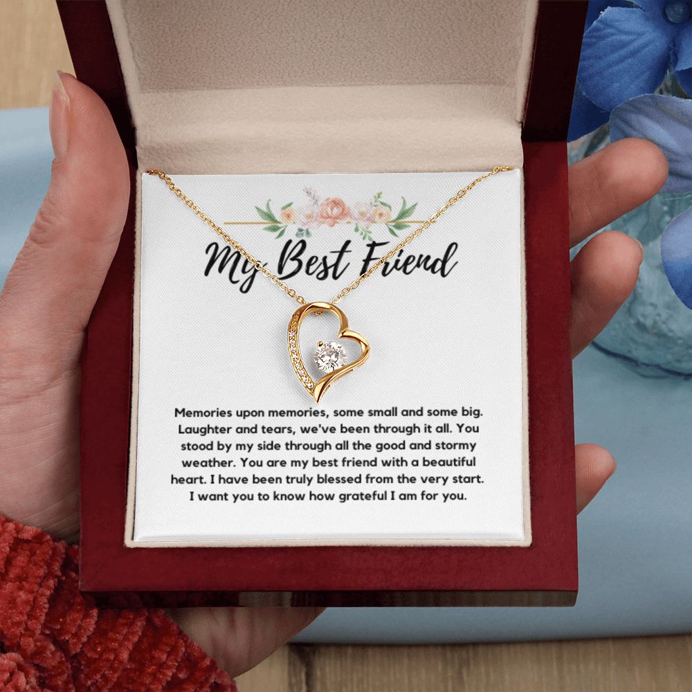 Best Friend Necklace, Knot of friendship gift Soul sister Friend forever, Best friend, Best friend gift, Gift for friend