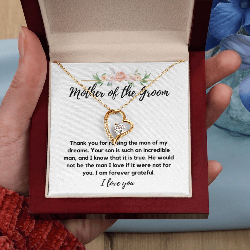 Mother of the Groom Necklace, Mother In Law Gifts, Gifts For Mother of Groom, Mother of Groom Christmas Gifts, Mother In Law Gift Ideas, Wedding Gift