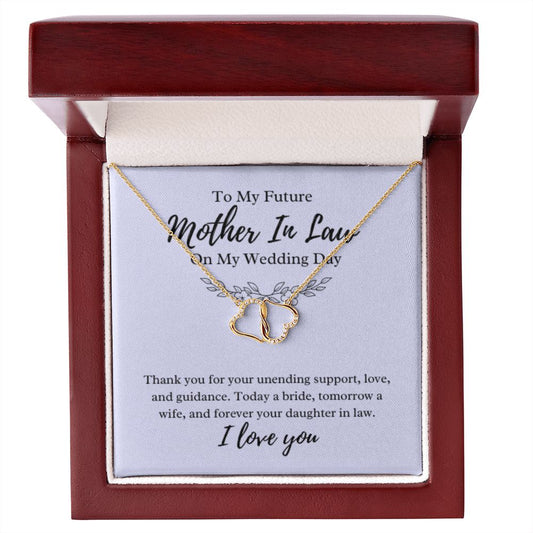 Mother In Law Necklace, Mother In Law Gifts, Gifts For Mother In Law, Mother In Law Christmas Gifts, Gold Jewelry