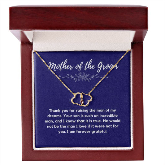 Mother of the Groom Necklace, Mother In Law Gifts, Gifts For Mother of Groom, Mother of Groom Christmas Gifts, Mother In Law Gift Ideas, Gold Jewelry