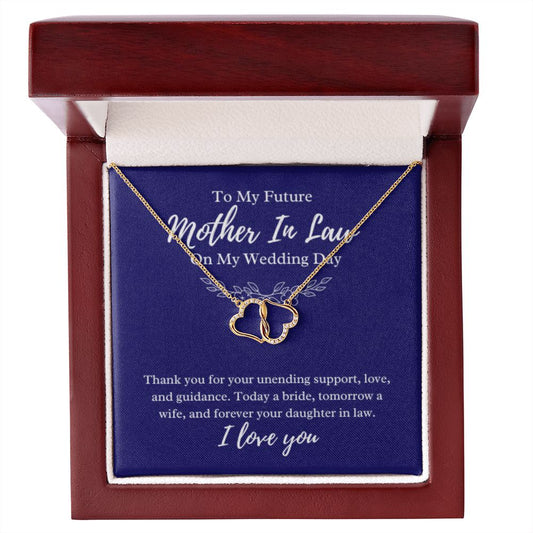 Mother In Law Necklace, Mother In Law Gifts, Gifts For Mother In Law, Mother In Law Christmas Gifts, Gold Jewelry