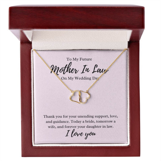 Mother In Law Necklace, Mother In Law Gifts, Gifts For Mother In Law, Mother In Law Christmas Gifts, Gold Jewelry