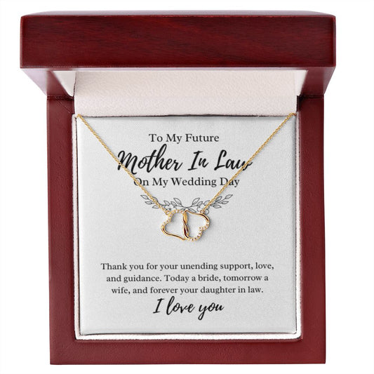 Mother In Law Necklace, Mother In Law Gifts, Gifts For Mother In Law, Mother In Law Christmas Gifts, Gold Jewelry