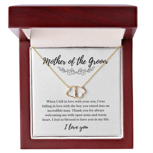 Mother of the Groom Necklace, Mother In Law Gifts, Gifts For Mother of Groom, Mother of Groom Christmas Gifts, Mother In Law Gift Ideas, Gold Jewelry