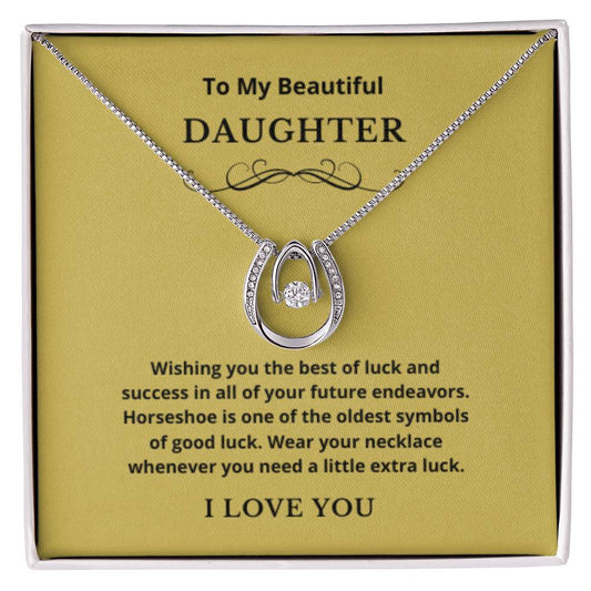 EllePendants Horseshoe Necklace, Mother Daughter Necklace, Lucky Horseshoe, Horse Compass Jewelry, Horseshoe Gifts, Horse Lovers