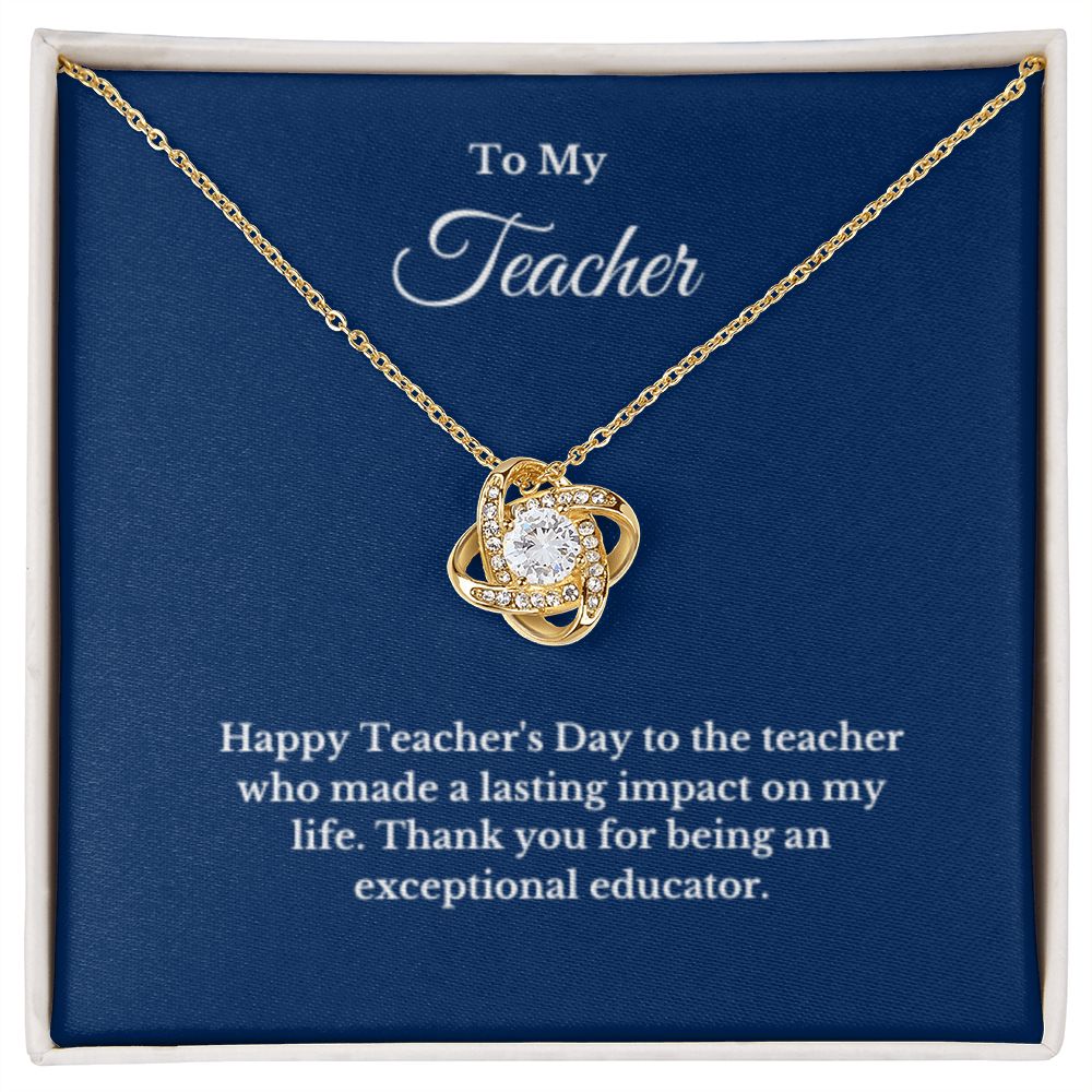 Teacher Gift Box, Teacher Jewelry, Message Card Gift, For Teacher, From Student, End of Year Teacher Gift, Graduation Gift