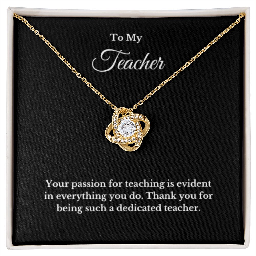 Teacher Gift Box, Teacher Jewelry, Message Card Gift, For Teacher, From Student, End of Year Teacher Gift, Graduation Gift