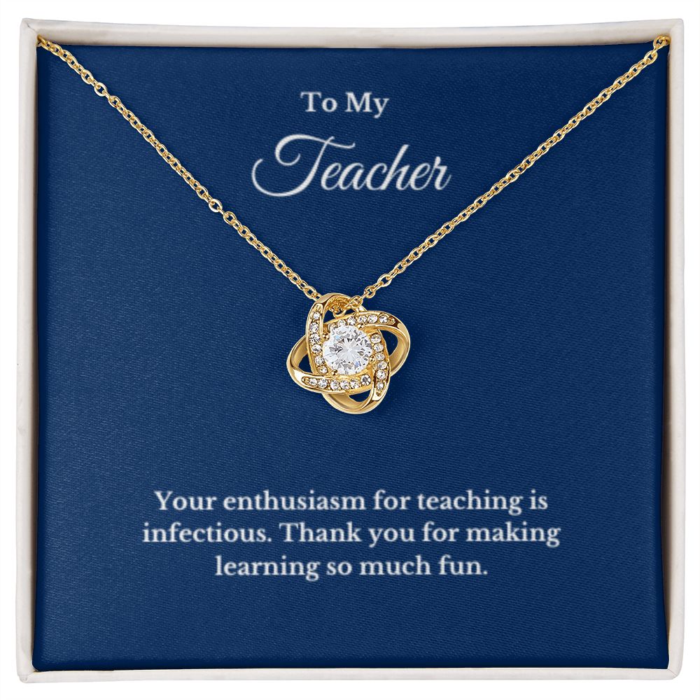 Teacher Gift Box, Teacher Jewelry, Message Card Gift, For Teacher, From Student, End of Year Teacher Gift, Graduation Gift