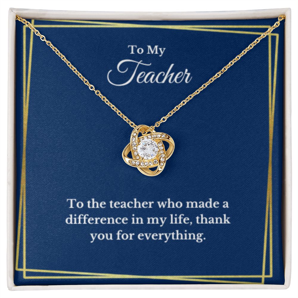 Teacher Gift Box, Teacher Jewelry, Message Card Gift, For Teacher, From Student, End of Year Teacher Gift, Graduation Gift