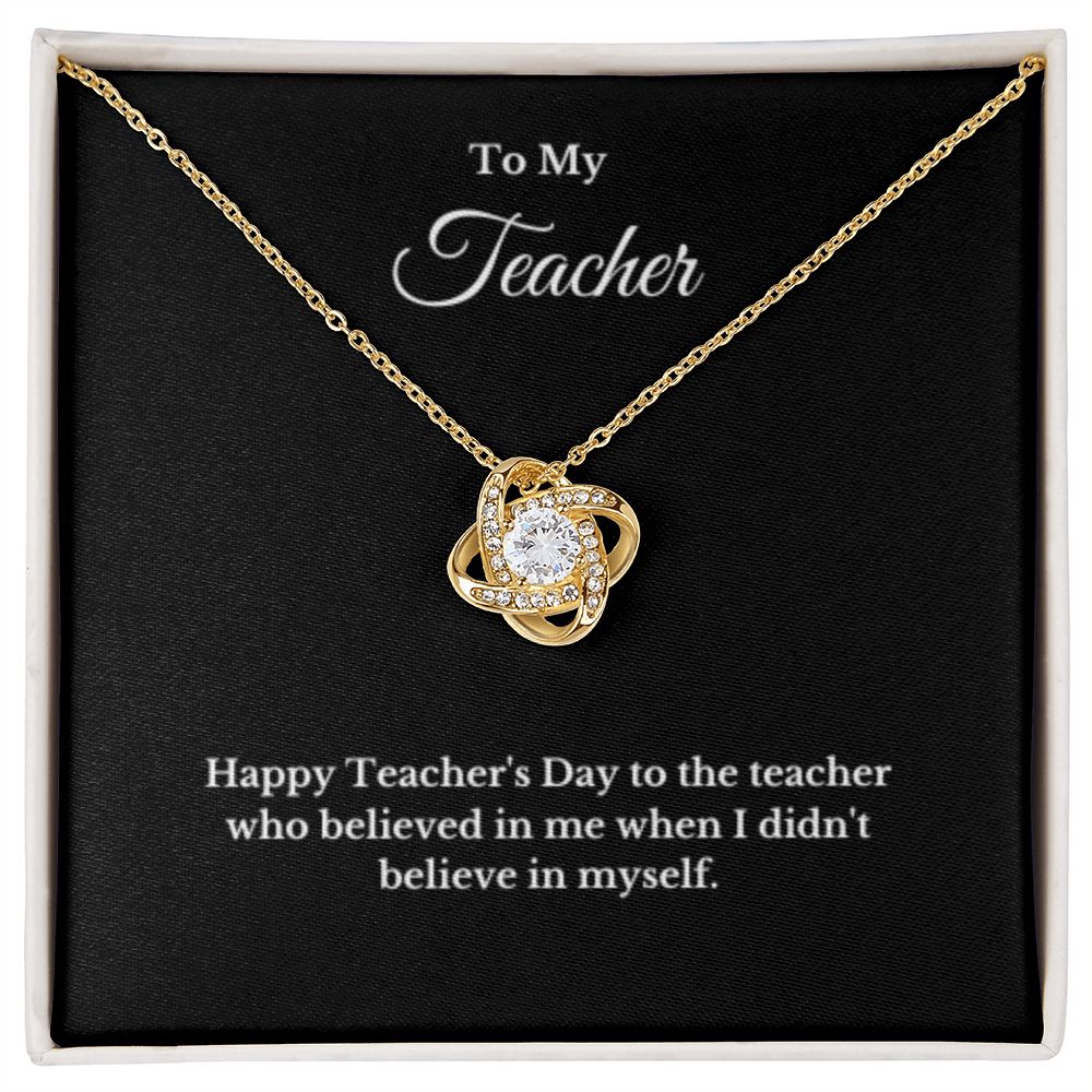 Teacher Gift Box, Teacher Jewelry, Message Card Gift, For Teacher, From Student, End of Year Teacher Gift, Graduation Gift