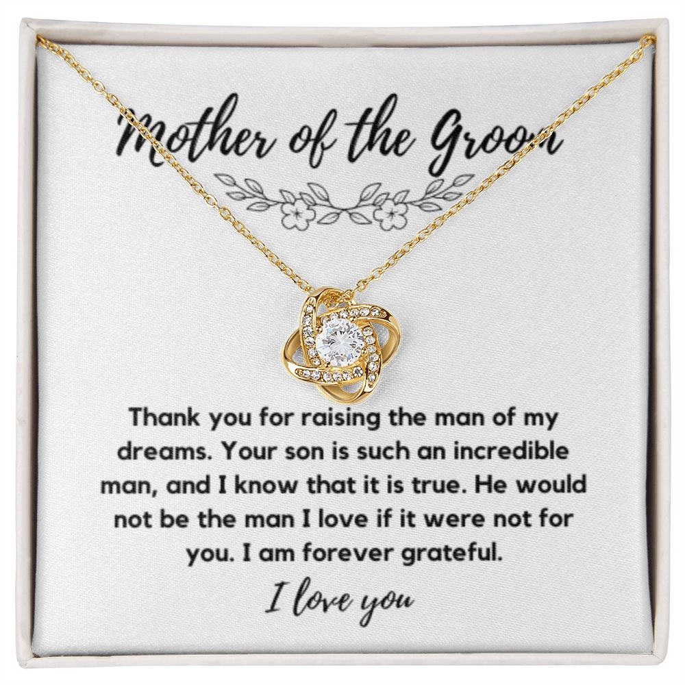 Unique Mother of the Groom Gift, Thank You For Raising the Man of My Dreams, Mom Gift, Mother in Law Gift, Wedding Gift Box