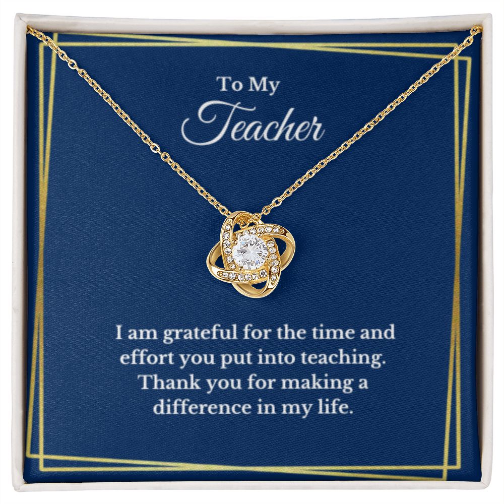 Teacher Gift Box, Teacher Jewelry, Message Card Gift, For Teacher, From Student, End of Year Teacher Gift, Graduation Gift