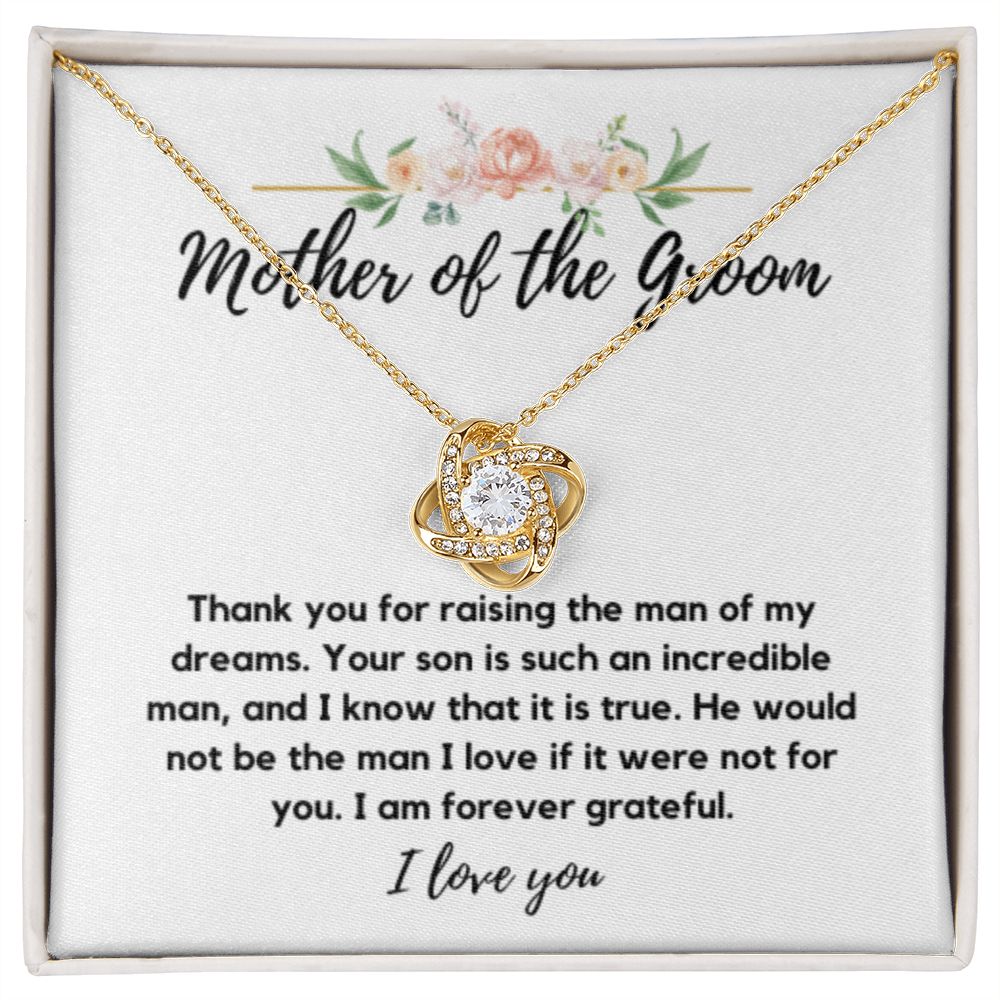 Unique Mother of the Groom Gift, Thank You For Raising the Man of My Dreams, Mom Gift, Mother in Law Gift, Wedding Gift Box