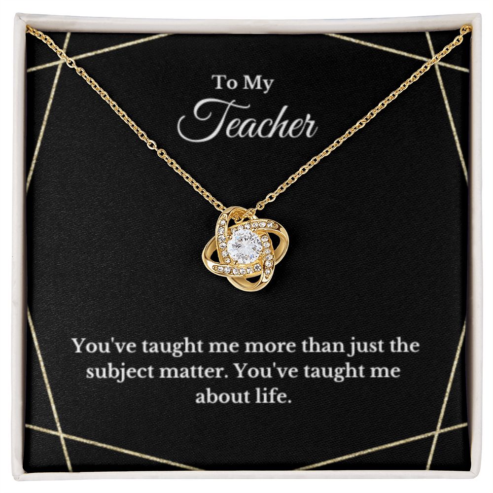 Teacher Gift Box, Teacher Jewelry, Message Card Gift, For Teacher, From Student, End of Year Teacher Gift, Graduation Gift