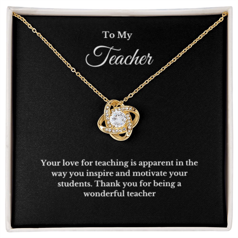 Teacher Gift Box, Teacher Jewelry, Message Card Gift, For Teacher, From Student, End of Year Teacher Gift, Graduation Gift