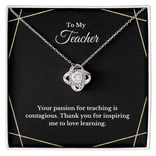 Teacher Gift Box, Teacher Jewelry, Message Card Gift, For Teacher, From Student, End of Year Teacher Gift, Graduation Gift