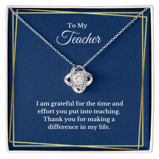 Teacher Gift Box, Teacher Jewelry, Message Card Gift, For Teacher, From Student, End of Year Teacher Gift, Graduation Gift