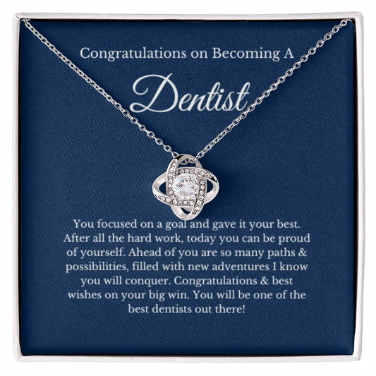 Message Card Dentist Graduation