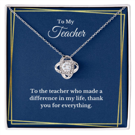 Teacher Gift Box, Teacher Jewelry, Message Card Gift, For Teacher, From Student, End of Year Teacher Gift, Graduation Gift