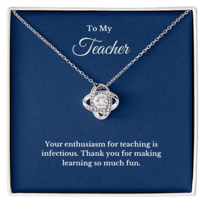 Teacher Gift Box, Teacher Jewelry, Message Card Gift, For Teacher, From Student, End of Year Teacher Gift, Graduation Gift