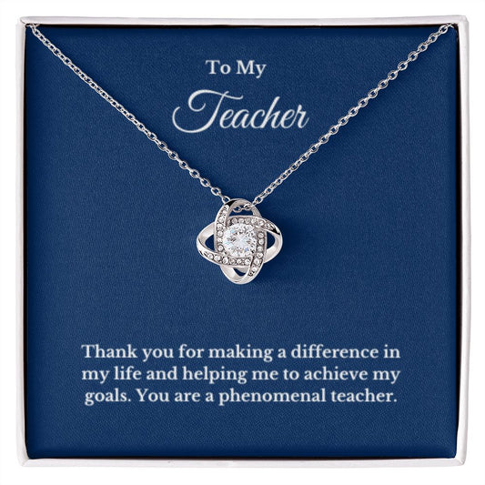 Teacher Gift Box, Teacher Jewelry, Message Card Gift, For Teacher, From Student, End of Year Teacher Gift, Graduation Gift