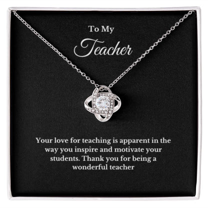 Teacher Gift Box, Teacher Jewelry, Message Card Gift, For Teacher, From Student, End of Year Teacher Gift, Graduation Gift