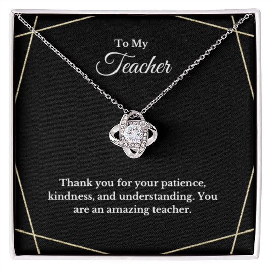 Teacher Gift Box, Teacher Jewelry, Message Card Gift, For Teacher, From Student, End of Year Teacher Gift, Graduation Gift