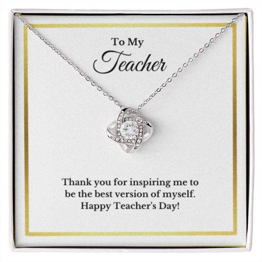 Teacher Gift Box, Teacher Jewelry, Message Card Gift, For Teacher, From Student, End of Year Teacher Gift, Graduation Gift