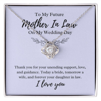 Mother In Law Necklace, Mother In Law Gifts, Gifts For Mother In Law, Mother In Law Christmas Gifts, Wedding Gift