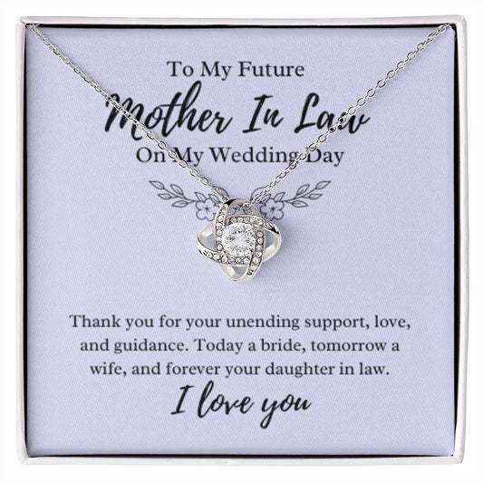 Mother In Law Necklace, Mother In Law Gifts, Gifts For Mother In Law, Mother In Law Christmas Gifts, Wedding Gift