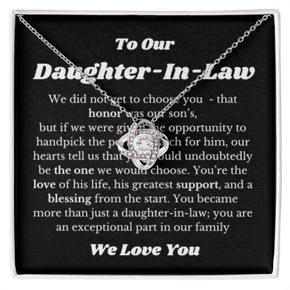 Necklace Gift for Daughter In Law, Daughter In Law Wedding Gift Idea, Daughter In Law Birthday