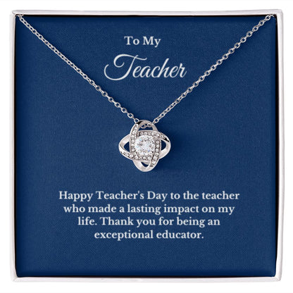 Teacher Gift Box, Teacher Jewelry, Message Card Gift, For Teacher, From Student, End of Year Teacher Gift, Graduation Gift