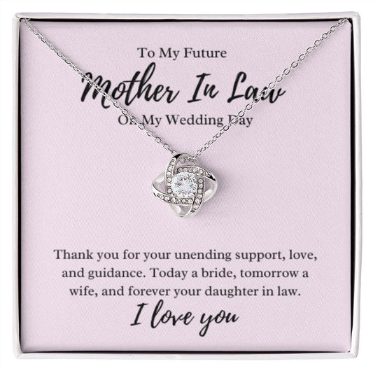 Mother In Law Necklace, Mother In Law Gifts, Gifts For Mother In Law, Mother In Law Christmas Gifts, Wedding Gift