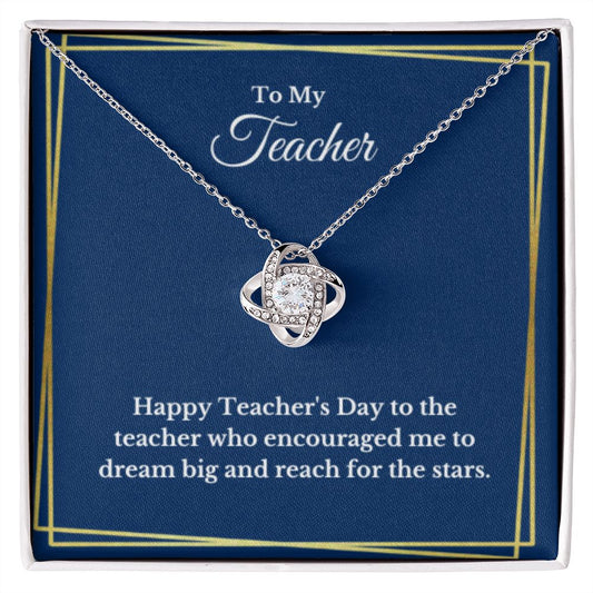 Teacher Gift Box, Teacher Jewelry, Message Card Gift, For Teacher, From Student, End of Year Teacher Gift, Graduation Gift