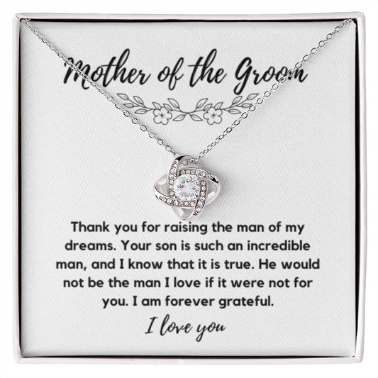 Unique Mother of the Groom Gift, Thank You For Raising the Man of My Dreams, Mom Gift, Mother in Law Gift, Wedding Gift Box