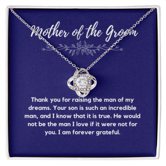 Unique Mother of the Groom Gift, Thank You For Raising the Man of My Dreams, Mom Gift, Mother in Law Gift, Wedding Gift Box