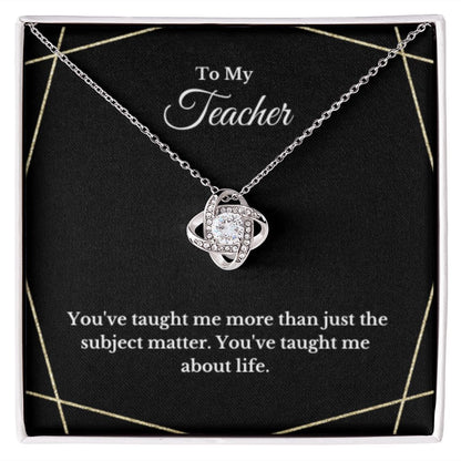 Teacher Gift Box, Teacher Jewelry, Message Card Gift, For Teacher, From Student, End of Year Teacher Gift, Graduation Gift