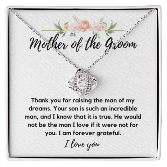 Unique Mother of the Groom Gift, Thank You For Raising the Man of My Dreams, Mom Gift, Mother in Law Gift, Wedding Gift Box