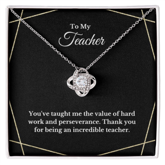 Teacher Gift Box, Teacher Jewelry, Message Card Gift, For Teacher, From Student, End of Year Teacher Gift, Graduation Gift