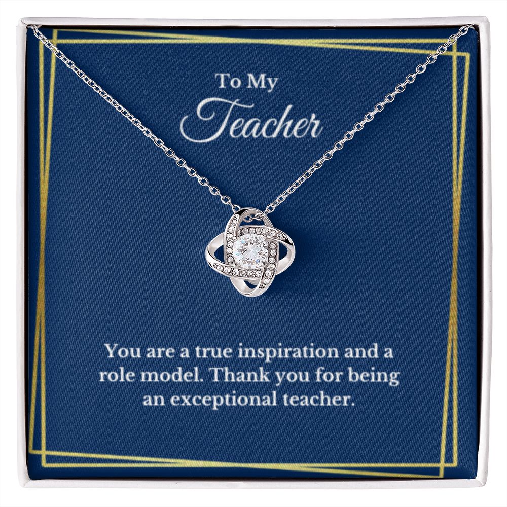 Teacher Gift Box, Teacher Jewelry, Message Card Gift, For Teacher, From Student, End of Year Teacher Gift, Graduation Gift