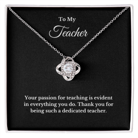 Teacher Gift Box, Teacher Jewelry, Message Card Gift, For Teacher, From Student, End of Year Teacher Gift, Graduation Gift