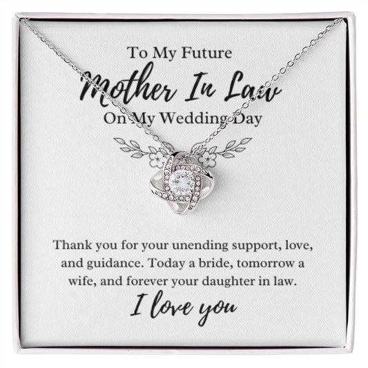 Mother In Law Necklace, Mother In Law Gifts, Gifts For Mother In Law, Mother In Law Christmas Gifts, Wedding Gift