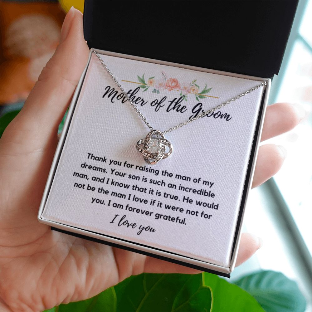 Unique Mother of the Groom Gift, Thank You For Raising the Man of My Dreams, Mom Gift, Mother in Law Gift, Wedding Gift Box