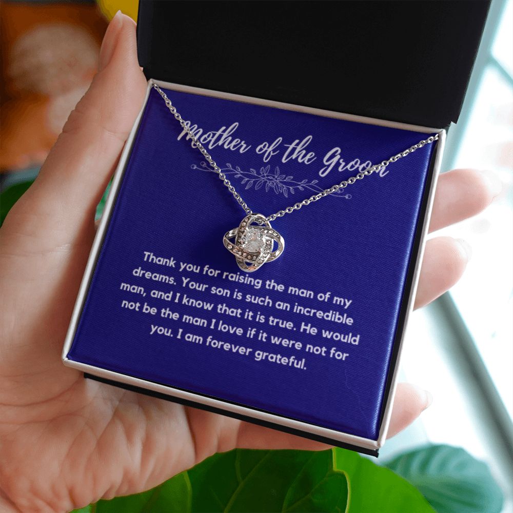 Unique Mother of the Groom Gift, Thank You For Raising the Man of My Dreams, Mom Gift, Mother in Law Gift, Wedding Gift Box