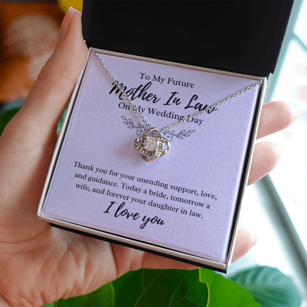 Mother In Law Necklace, Mother In Law Gifts, Gifts For Mother In Law, Mother In Law Christmas Gifts, Wedding Gift